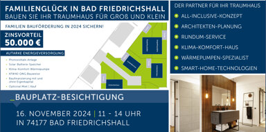 Grundstück zum Kauf provisionsfrei 209.900 € 250 m² Grundstück Kochendorf Bad Friedrichshall 74177