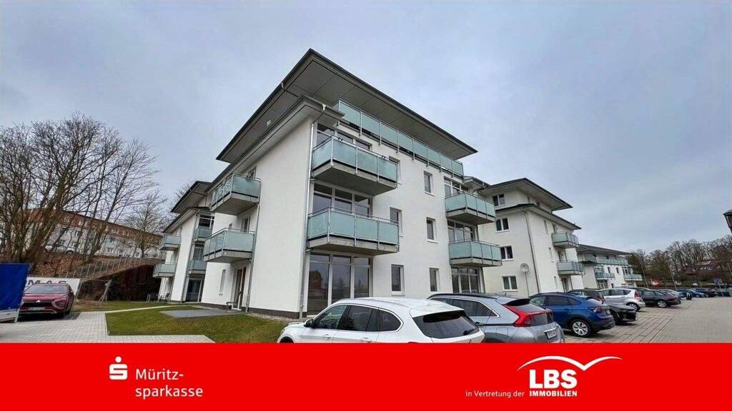 Wohnung zum Kauf - Erstbezug provisionsfrei 298.690 € 2 Zimmer 47,7 m² Röbel 17207