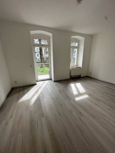 Wohnung zur Miete 348 € 2 Zimmer 58 m² EG Henriettenstraße 71 Kaßberg Chemnitz 09112