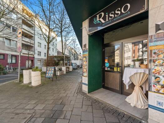 Laden zur Miete provisionsfrei 4.200 € Friedrichstadt Stadtbezirk 3 40215