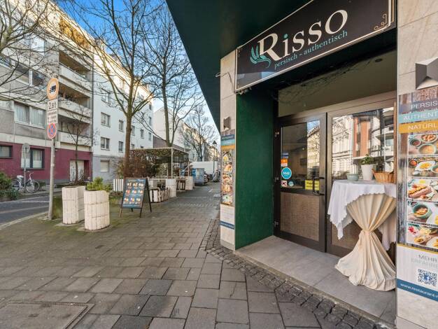 Laden zur Miete provisionsfrei 4.200 € Friedrichstadt Düsseldorf 40215