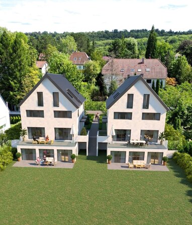 Doppelhaushälfte zum Kauf provisionsfrei 1.635.000 € 7 Zimmer 214 m² 1.146 m² Grundstück Grefstr. 19 A Weilimdorf Stuttgart 70499