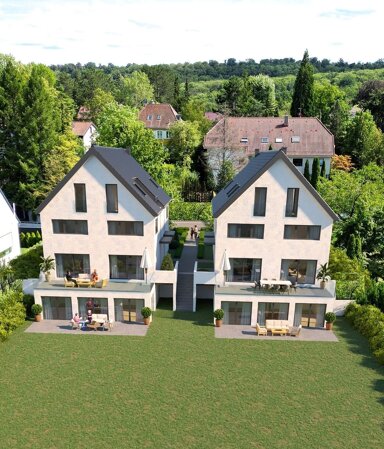 Doppelhaushälfte zum Kauf provisionsfrei 1.635.000 € 7 Zimmer 214 m² 1.146 m² Grundstück Grefstr. 19 A Weilimdorf Stuttgart 70499