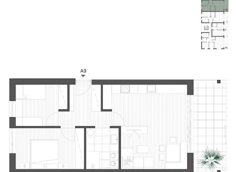 Wohnung zum Kauf 579.000 € 3 Zimmer 62,9 m² 2. Geschoss Dantestraße Brixen 39042