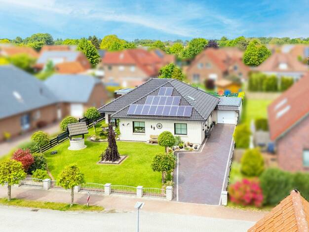 Bungalow zum Kauf 315.000 € 3 Zimmer 116 m² 784 m² Grundstück Westerholt 26556