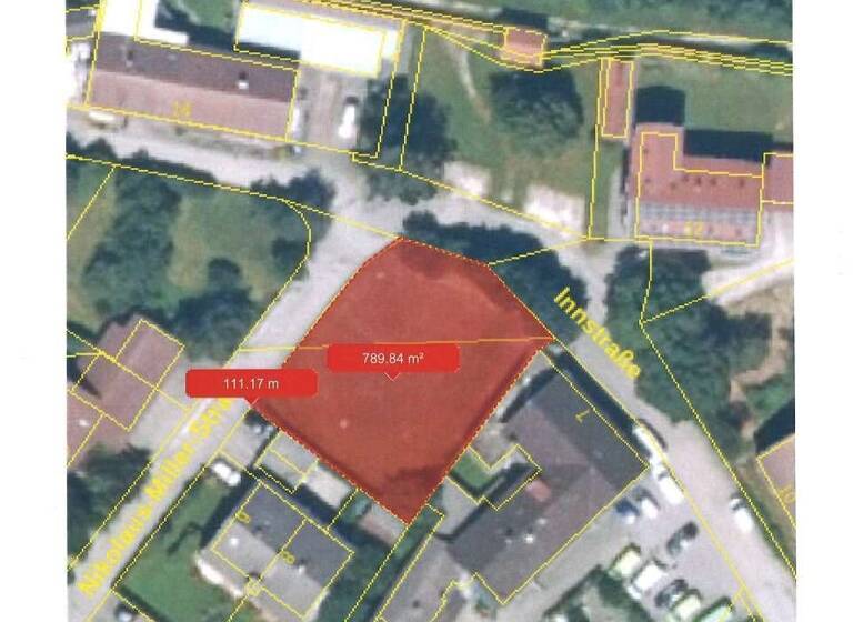 Grundstück zum Kauf 250.000 € 790 m²<br/>Grundstück Kraiburg Kraiburg am Inn 84559