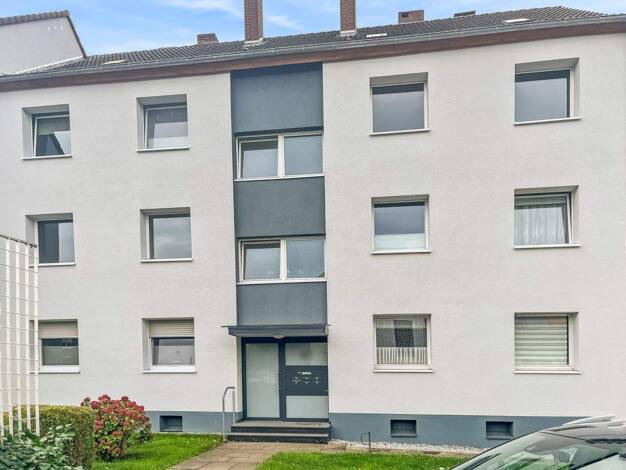 Wohnung zum Kauf provisionsfrei 113.100 € 3 Zimmer 66,4 m² 1. Geschoss Styrum Mülheim an der Ruhr 45476