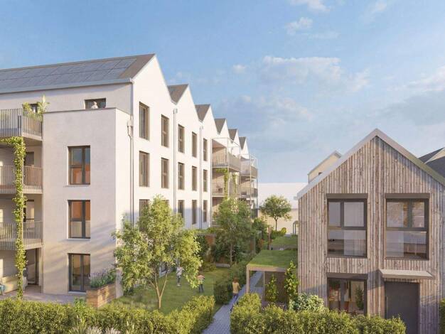 Wohnung zum Kauf - Neubau provisionsfrei 656.780 € 4 Zimmer 96,6 m² 1. Geschoss Kaimsgasse 11 Bamberg 96052