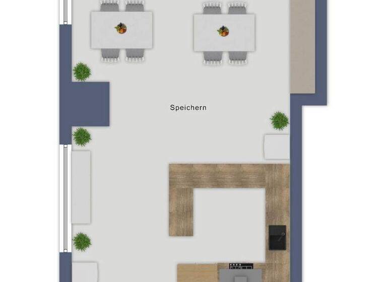 Bürofläche zur Miete 400 € 2 Zimmer 55 m² Bürofläche Übach Übach-Palenberg 52531