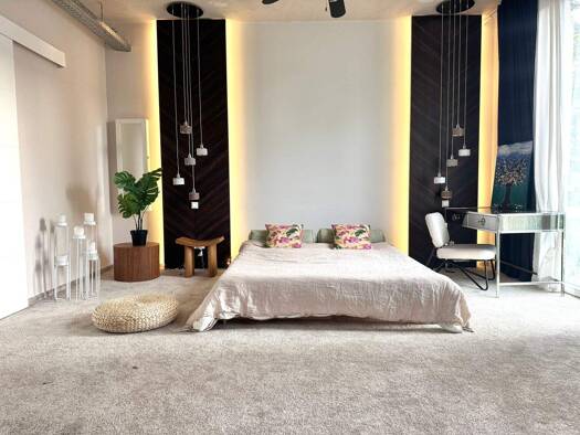 Loft zur Miete 397 € 1 Zimmer 50 m² Mühlburg Karlsruhe 76185