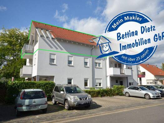 Wohnung zur Miete 960 € 3 Zimmer 88 m² 2. Geschoss Groß-Zimmern 64846