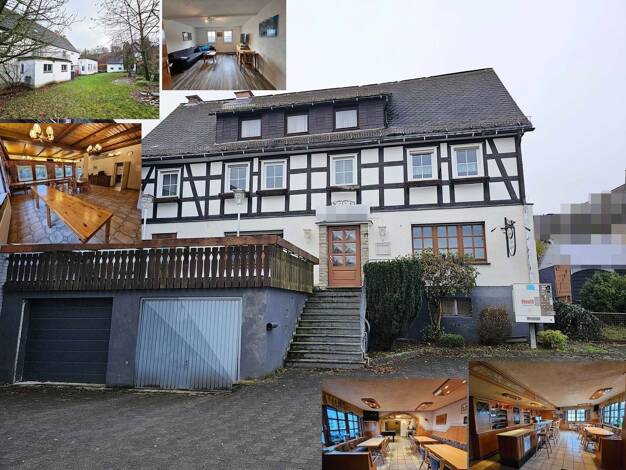 Gastronomie/Hotel zum Kauf provisionsfrei 139.000 € 391 m² Gastrofläche 1.066 m² Grundstück Hesborn Hallenberg 59969