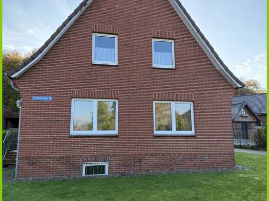 Einfamilienhaus zur Miete 1.080 € 4 Zimmer 115 m² 600 m² Grundstück Buxtehude-Hedendorf 21641