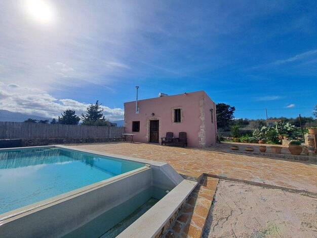 Haus zum Kauf 240.000 € 2 Zimmer 50 m² 700 m² Grundstück frei ab sofort Municipality of Apokoronas 73008