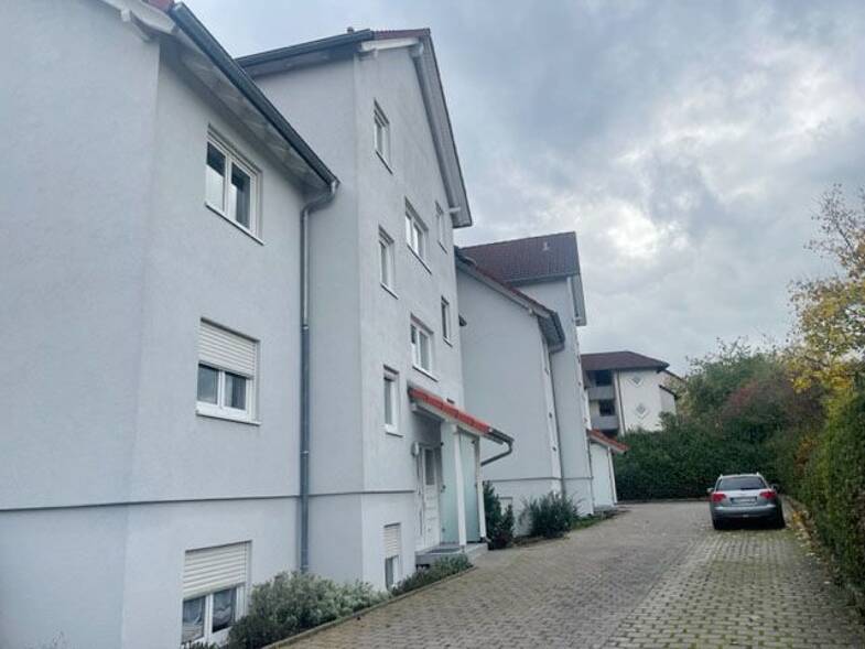 Wohnung zur Miete 770 € 3 Zimmer 70,8 m² Dachgeschoss Im Rinnig 8 Satteldorf Satteldorf 74589