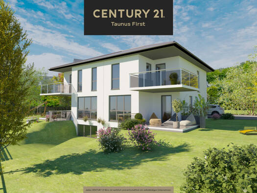 Doppelhaushälfte zum Kauf 991.900 € 5 Zimmer 134 m² 398 m² Grundstück frei ab 31.12.2026 Schneidhain Königstein im Taunus / Schneidhain 61462