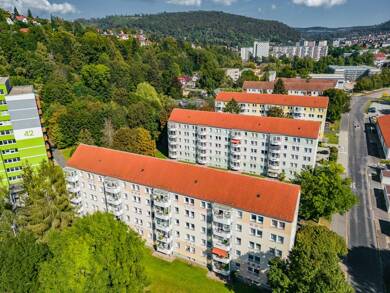 Wohnung zur Miete 300 € 2 Zimmer 46,6 m² 4. Geschoss frei ab 01.08.2025 Leonhard-Frank-Straße 22 Wahlbezirk 42 Suhl 98529