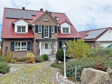 Einfamilienhaus zum Kauf 1.280.000 € 9 Zimmer 397 m² 4.200 m² Grundstück Klein Upahl 18276
