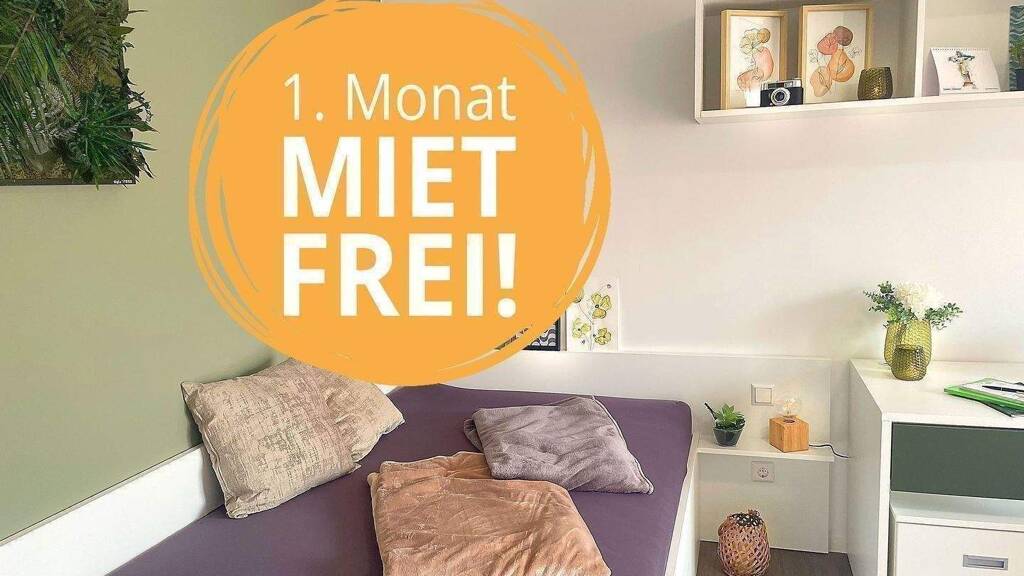 Studio zur Miete 523 € 1 Zimmer 26 m² 1. Geschoss frei ab 01.04.2026 Königturmstraße 39 Schwäbisch Gmünd 73525