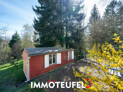 Bungalow zum Kauf 29.000 € 2 Zimmer 25 m² 930 m² Grundstück Einsiedel Chemnitz / Einsiedel 09123