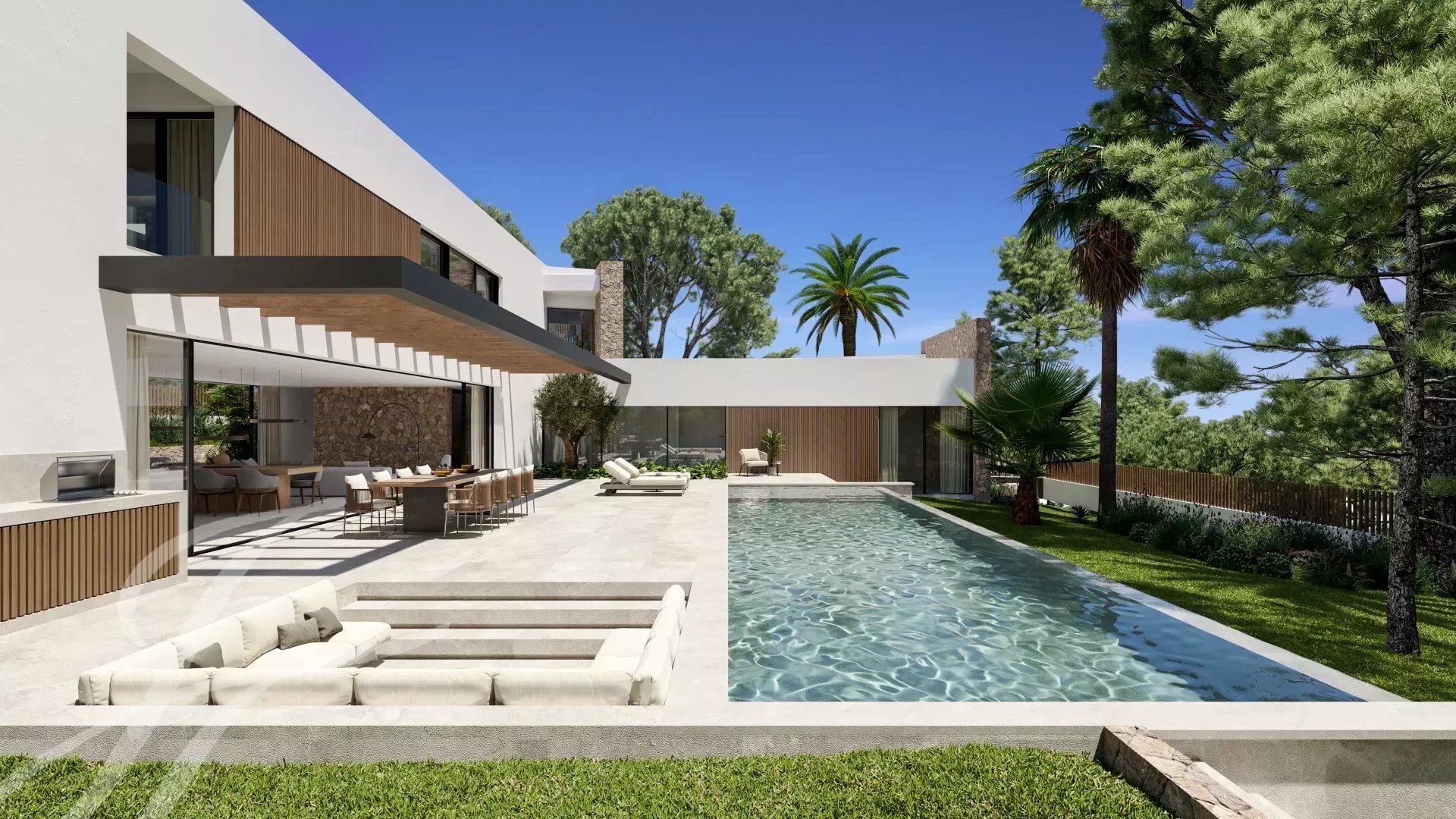 Villa zum Kauf provisionsfrei 4.990.000 € 6 Zimmer 452 m²<br/>Wohnfläche 1.531 m²<br/>Grundstück Santa Ponsa 07180