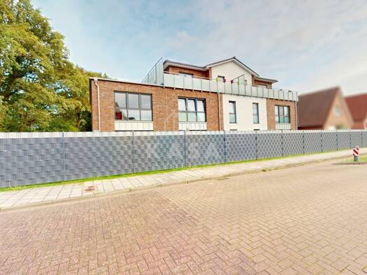 Wohnung zur Miete 1.200 € 3 Zimmer 101,4 m² 2. Geschoss frei ab sofort Leer Leer (Ostfriesland) 26789