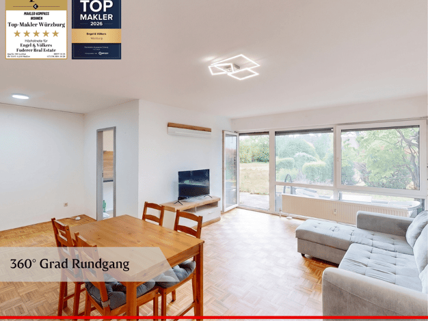 Wohnung zum Kauf 215.000 € 3 Zimmer 76,4 m² Höchberg 97204