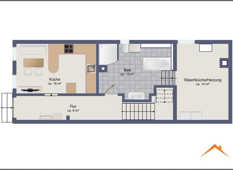 Doppelhaushälfte zum Kauf provisionsfrei 225.000 € 5 Zimmer 185 m² 72 m² Grundstück frei ab sofort Melsungen 34212