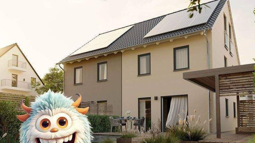 Doppelhaushälfte zum Kauf provisionsfrei 298.140 € 6 Zimmer 140 m² 350 m² Grundstück frei ab sofort Gernsbach 76593