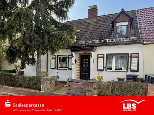 Reihenmittelhaus zum Kauf 114.135 € 3 Zimmer 107 m² 514 m² Grundstück frei ab sofort Böllberg-Wörmlitz Süd 06128