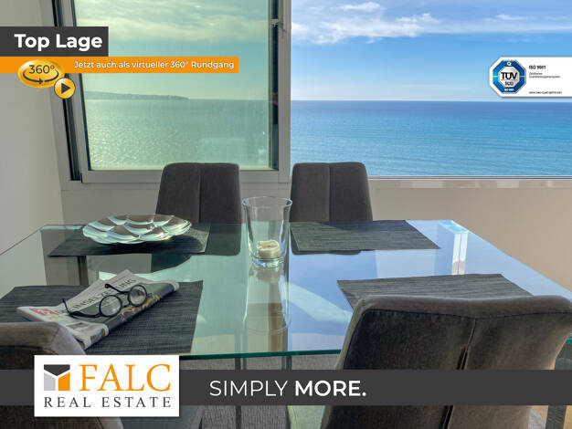 Wohnung zum Kauf provisionsfrei 610.000 € 3 Zimmer 75 m² 9. Geschoss Palma de Mallorca 07610