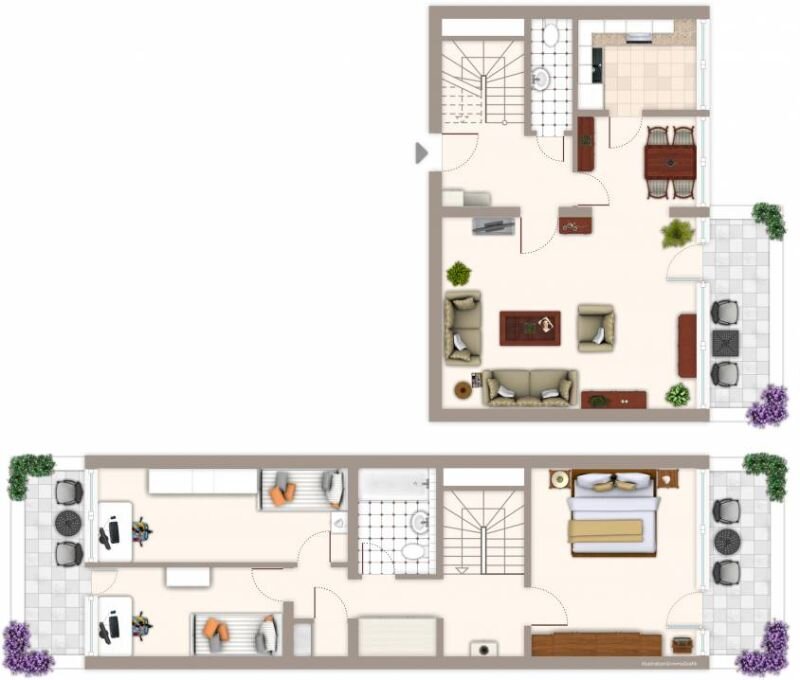 Wohnung zur Miete nur mit Wohnberechtigungsschein 526 € 4 Zimmer 103 m²<br/>Wohnfläche EG<br/>Geschoss 03.02.2025<br/>Verfügbarkeit Schleestraße 8 Odenkirchen - Mitte Mönchengladbach 41199