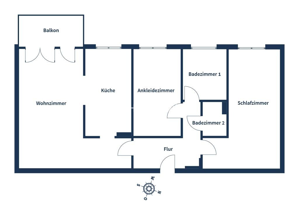 Wohnung zum Kauf 657.000 € 3,5 Zimmer 104 m²<br/>Wohnfläche 1.<br/>Geschoss Gallus Frankfurt 60326