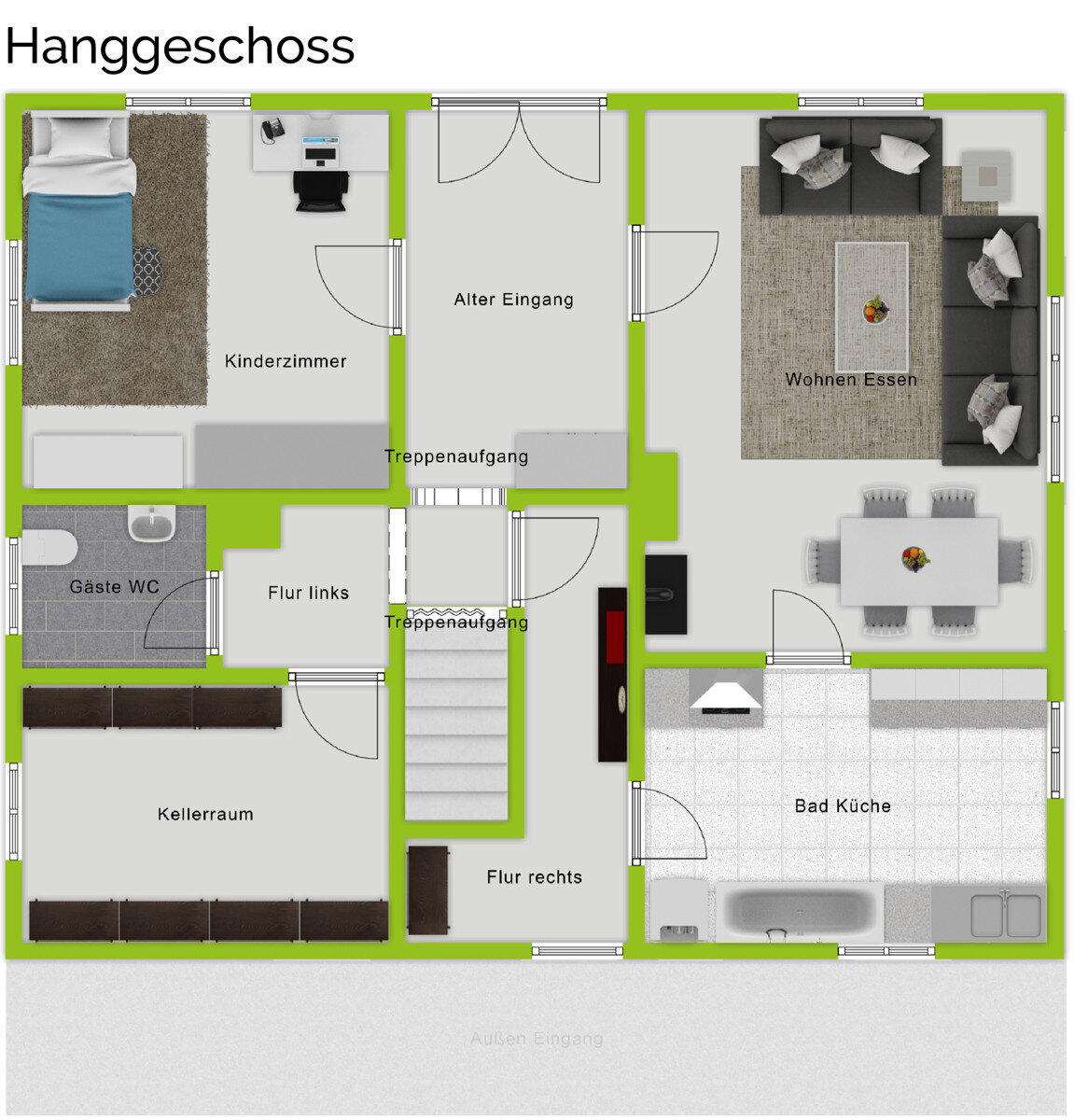 Einfamilienhaus zum Kauf 500.000 € 4 Zimmer 103 m²<br/>Wohnfläche 1.195 m²<br/>Grundstück Aulendorf Aulendorf 88326