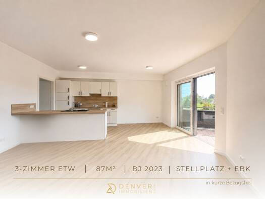 Wohnung zum Kauf 296.000 € 3 Zimmer 87 m² 2. Geschoss Diepholz Diepholz 49256