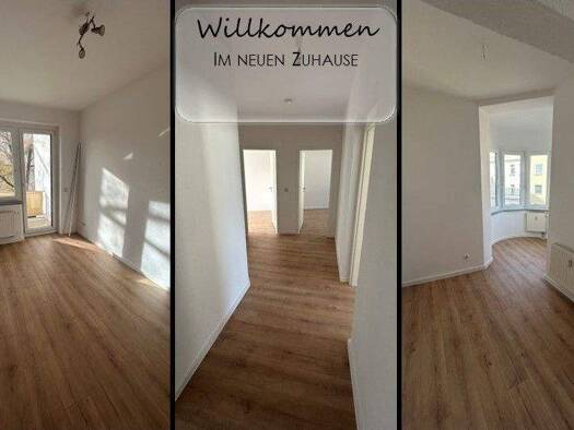 Wohnung zur Miete 375 € 3 Zimmer 68 m² 2. Geschoss frei ab sofort Siegener Straße 50 Stadtmitte Plauen 08523