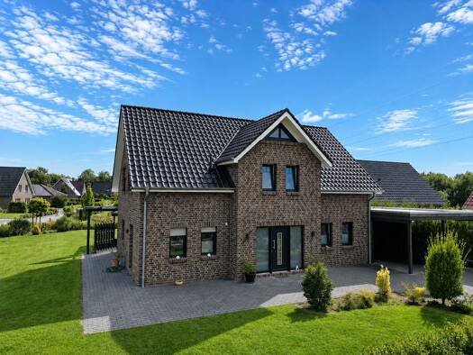 Einfamilienhaus zum Kauf 399.000 € 5 Zimmer 163 m² 1.056 m² Grundstück Bockhorn Bockhorn 26345