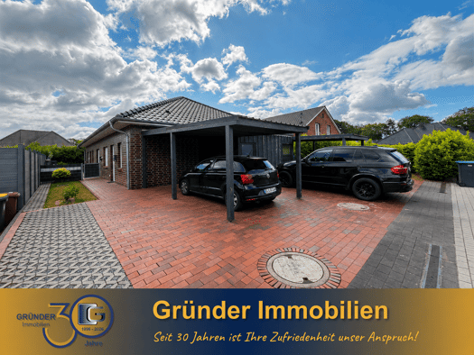 Bungalow zum Kauf provisionsfrei 461.000 € 5 Zimmer 158,7 m² 500 m² Grundstück Herzlake Herzlake 49770