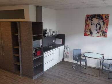Studio zur Miete 730 € 1 Zimmer 35 m² 2. Geschoss Camburger Strasse 03 Gispersleben Erfurt 99091