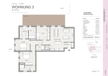 Wohnung zum Kauf provisionsfrei als Kapitalanlage geeignet 579.832 € 4 Zimmer 131,8 m² Friedrich Ebert Straße 9 Nordvorstadt Weimar 99423