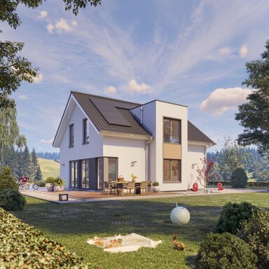 Einfamilienhaus zum Kauf provisionsfrei 532.673 € 4 Zimmer 130 m² 405 m² Grundstück Heldenbergen Nidderau 61130