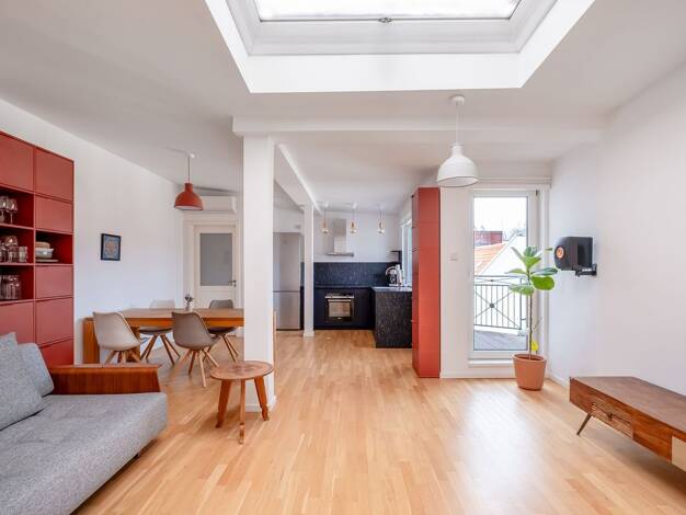 Wohnung zum Kauf 630.000 € 3 Zimmer 96 m² 5. Geschoss Friedrichshain Berlin-Friedrichshain 10245