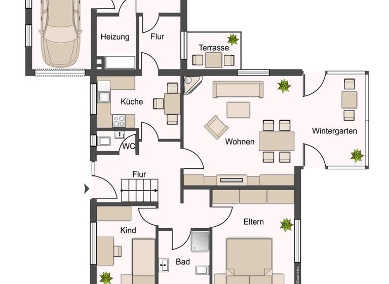 Einfamilienhaus zum Kauf 250.000 € 3 Zimmer 124,9 m² 446 m² Grundstück Scharrel 26683
