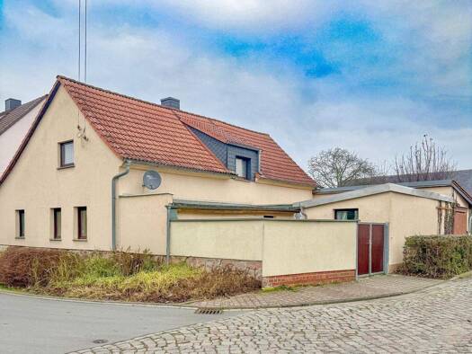 Einfamilienhaus zum Kauf 43.790 € 6 Zimmer 105 m² 225 m² Grundstück Krina 06774
