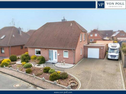 Einfamilienhaus zum Kauf 319.000 € 5 Zimmer 130 m² 744 m² Grundstück Loppersum Hinte 26759