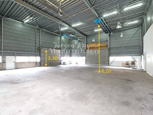 Halle/Industriefläche zur Miete 290 m² Lagerfläche teilbar ab 260 m² Schafhof Nordöstliche Außenstadt 90411