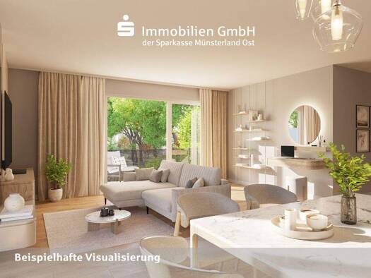 Wohnung zum Kauf - Erstbezug provisionsfrei 689.000 € 3 Zimmer 84 m² 1. Geschoss Mauritz Münster 48145