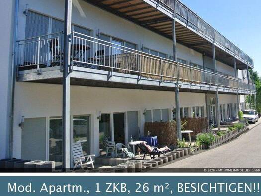 Wohnung zur Miete 370 € 1 Zimmer 26 m² 1. Geschoss frei ab 01.02.2026 Maximineracht 11 c Kürenz Trier 54295