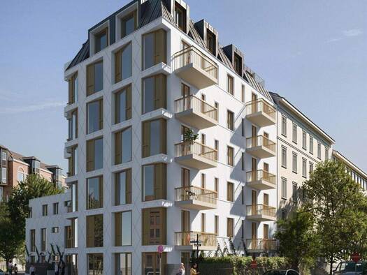 Wohnung zum Kauf 519.200 € 2 Zimmer 54,9 m² Dreieichstraße 34 Sachsenhausen Frankfurt am Main 60594