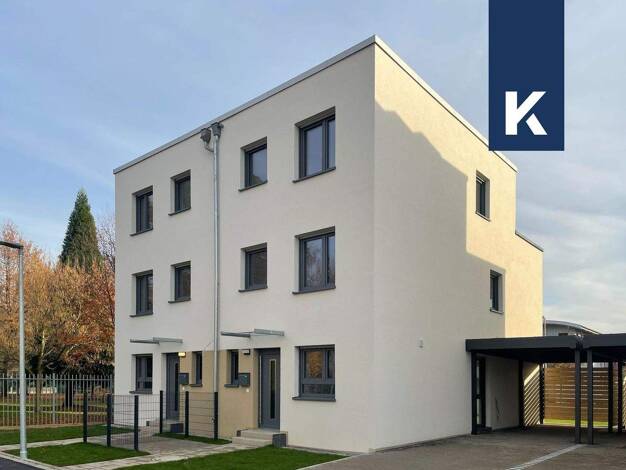 Doppelhaushälfte zur Miete - Erstbezug 2.490 € 5 Zimmer 184,6 m² 291 m² Grundstück frei ab sofort Von-Werth-Straße 226 C Brauweiler Pulheim 50259